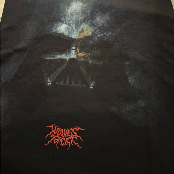 Darc Sport Black and Red Wolves Tee - Picture 1 of 3